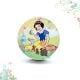 Handmade Pine Wood Snow White Forest Friends Knob for Kids Furniture